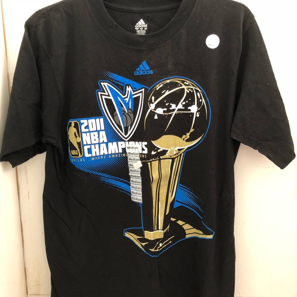 Dallas Mavericks NBA 2011 Champions T Shirt